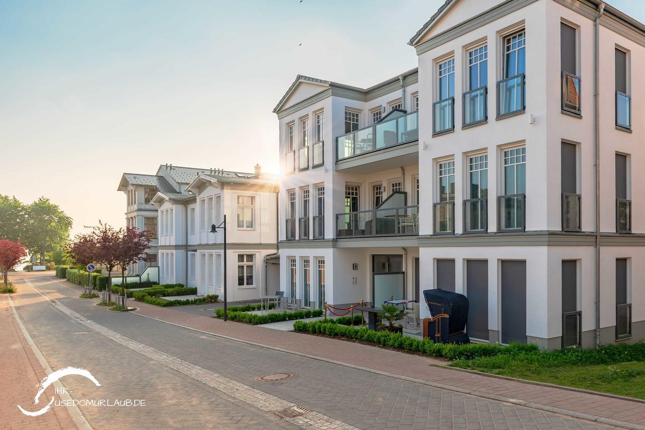 Quartier Schneespecht Westendpalais Heringsdorf  Exterior foto